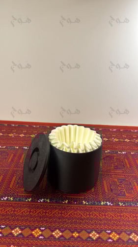 وعاء حفظ الفلاتر الاصدار الأول – تصميم أنيق ومحكم