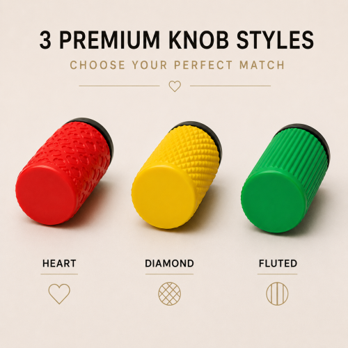 ازره ملونة اكسبلوم استديو | colorful button