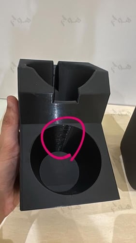 عيوب بسيطة | برج إكس بلوم الفاخر اسود