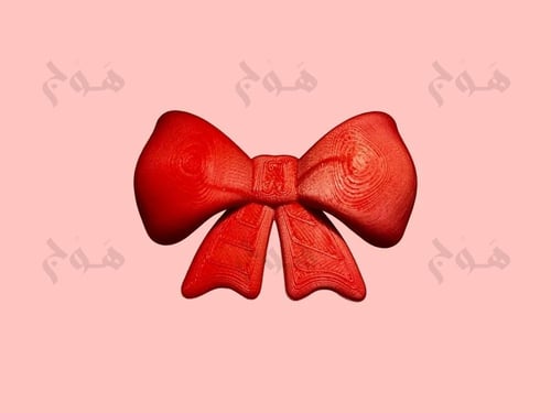 فيونكة ديكور مغناطيسية