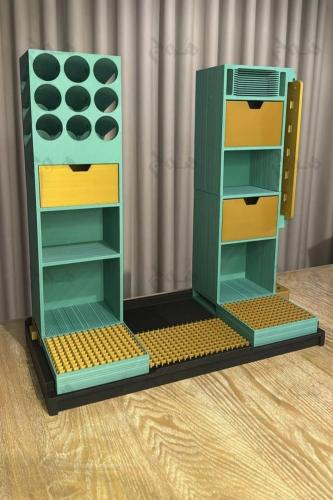 ستاند | قاعدة أسفل المكينة واللإبراج