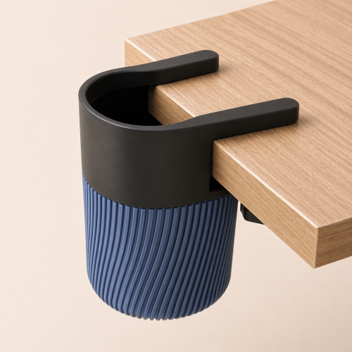 سلة صغيرة تُثبت على حافة المكتب | Desk Bin