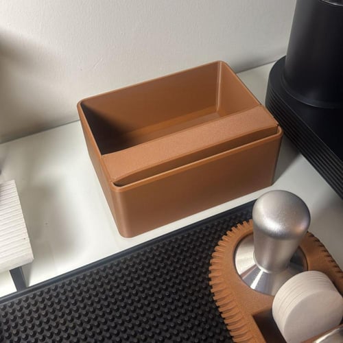 محطة تنظيف البورتافلتر Knock Box