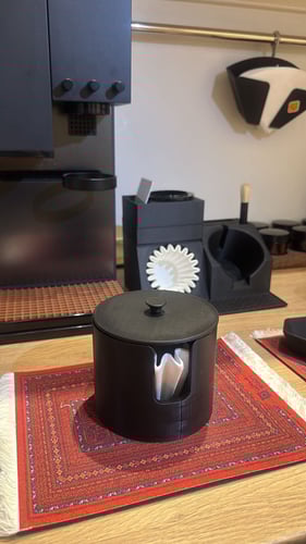 وعاء حفظ الفلاتر الاصدار الثاني – تصميم أنيق ومحكم