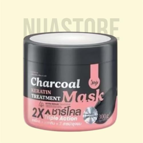 ماسك الفحم للشعر