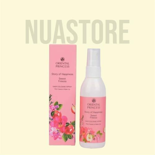 عطر شعر بـ التوت الاحمر والتفاح