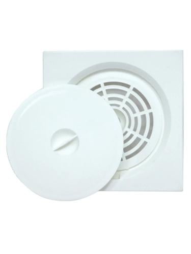 صفايه بلاستك 20 سم محكمة الغلق