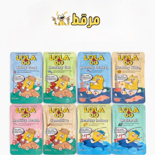 بكج منوع من اظرف لولا اند كو24ظرف وزن80g