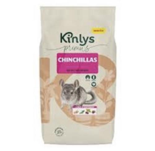 طعام شنشيلا والأرانب من ماركة Kinlys