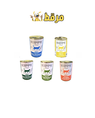 بكج معلبات كيبي 400gالعدد16معلب