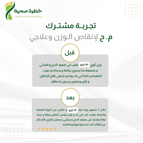 خدمة اشتراك نظام غذائي - الباقة الفضية