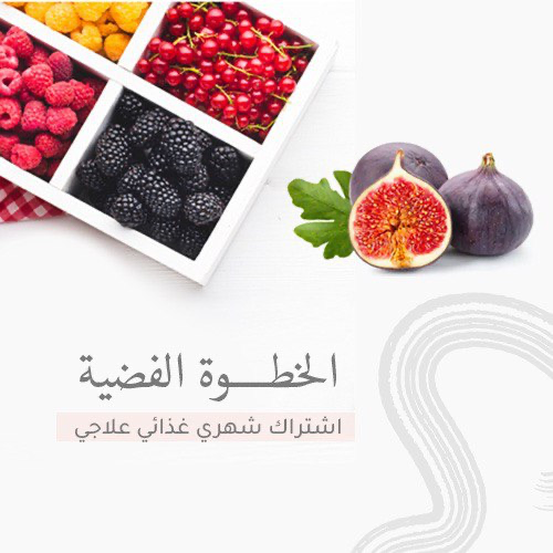 خدمة اشتراك نظام غذائي - الباقة الفضية