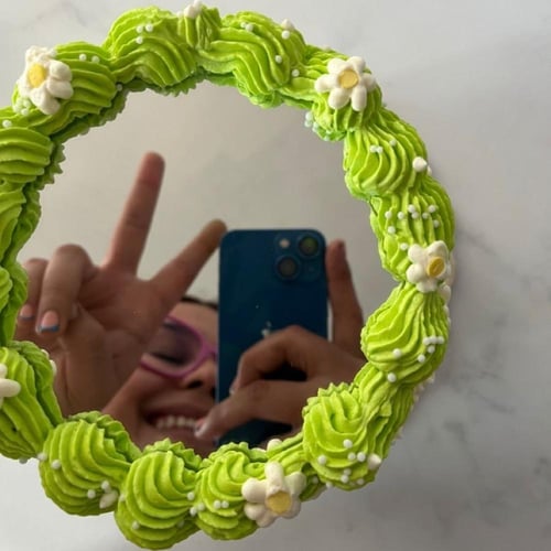 كيك 6inch بمرايا