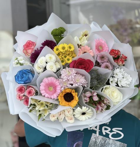 باقة العمر ورد منوع