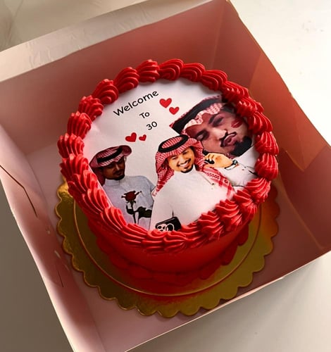 كيكة الـ 30