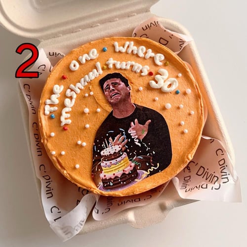 كيكة فرندز 4inch