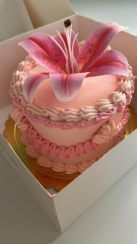 كيكة ليليوم 6inch