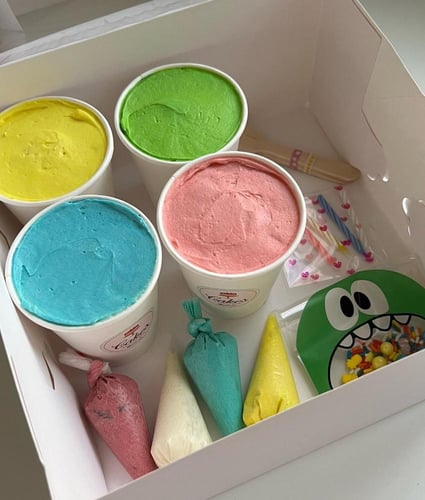 اكواب التزيين