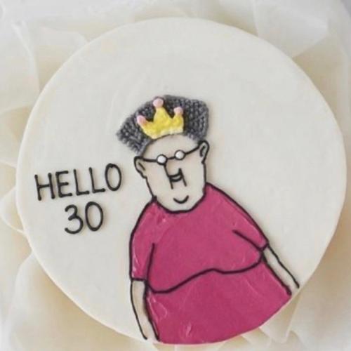 كيكة hello30