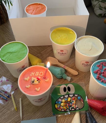 اكواب التزيين