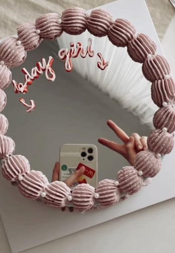 كيك 6inch بمرايا