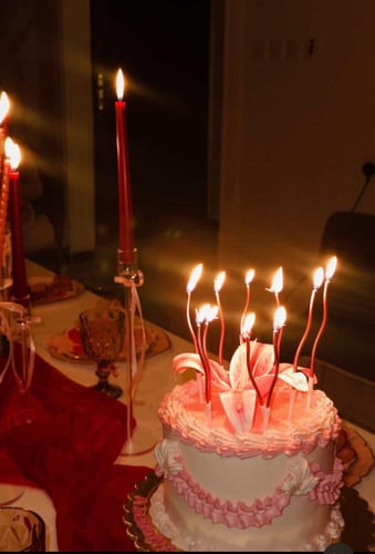 كيكة ليليوم 6inch