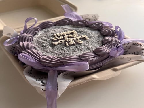 كيكة القلتر المتناثر