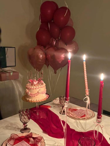 كيكة ليليوم 6inch