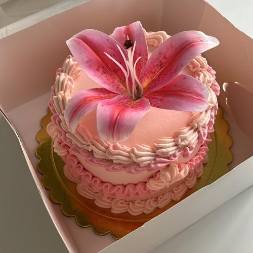 كيكة ليليوم 6inch