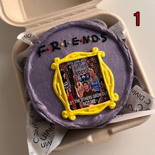 كيكة فرندز 4inch