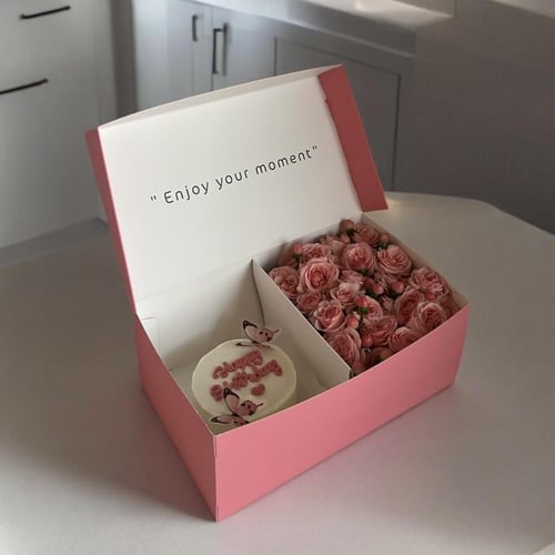 بوكس ورد وكيك