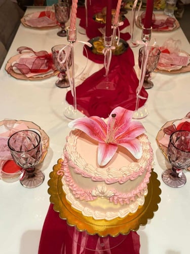 كيكة ليليوم 6inch