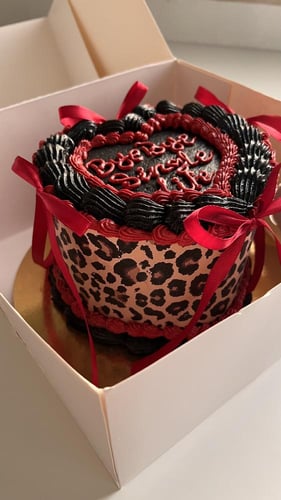 كيكة تايقر 6-8 inch