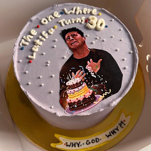 كيكة فرندز 6inch