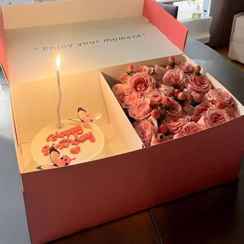 بوكس ورد وكيك