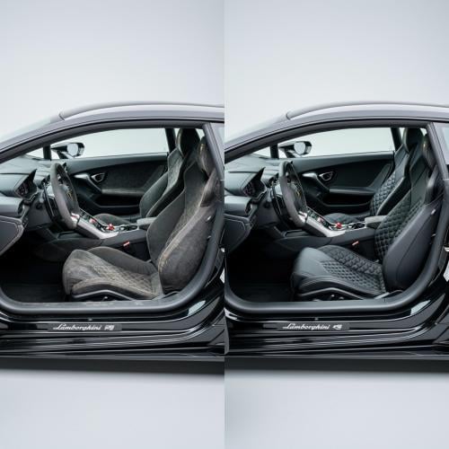 Full interior upholstery - small car