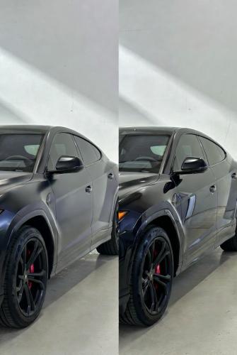 Interior and exterior polishing for a medium-sized...