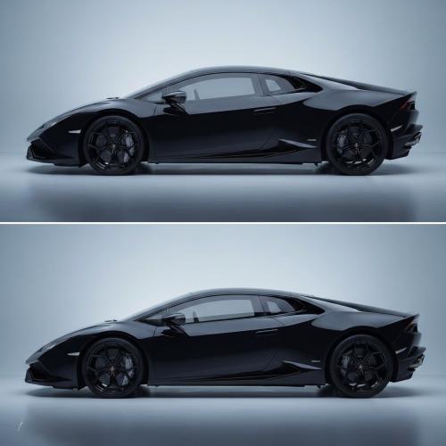 Transparent protection film PFF Gloss small car