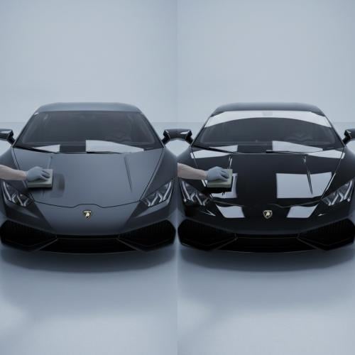 Exterior polishing and nano ceramic for small car...
