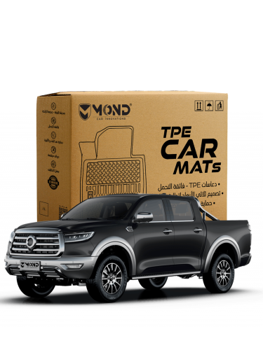دعاسات 5D جي دبليو إم بيور - 2022-2026 - GWM Poer 5D Mats