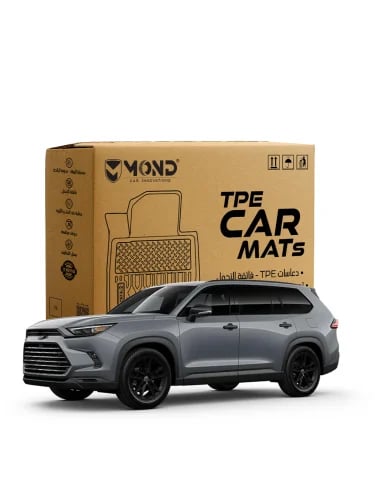 دعاسات تويوتا هايلاندر - 2020-2025 - Toyota Highlander Mats