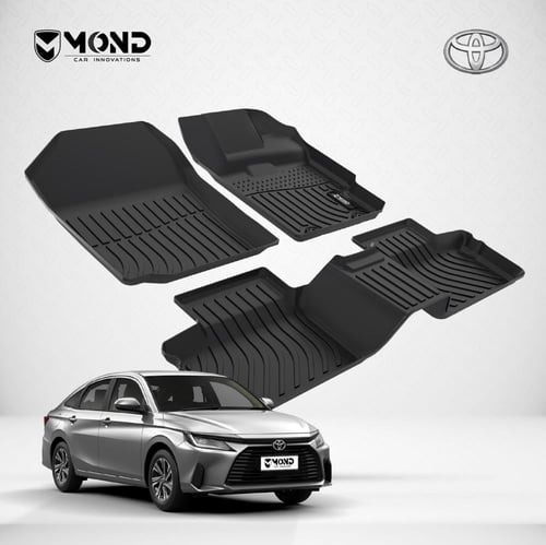دعاسات تويوتا ياريس - 2023-2026 - Toyota Yaris Mat...