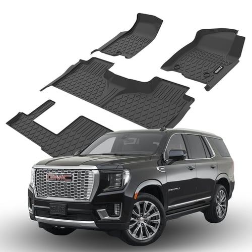 دعاسات جي إم سي يوكن - 2021-2026 - GMC Yukon Mats