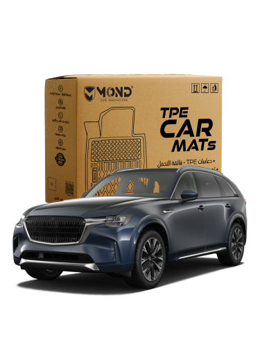 دعاسات 5D مازدا سي إكس 90 8 مقاعد - 2024-2026 - Mazda CX-90 8 seats 5D Mats