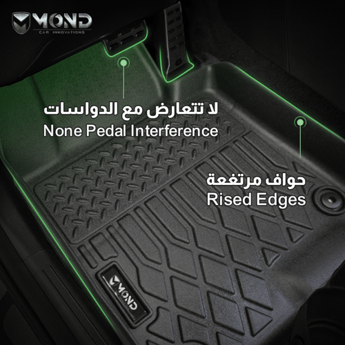دعاسات أودي كيو 3 - 2019-2025 - Audi Q3 Mats