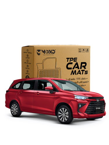 دعاسات 5D تويوتا أفانزا و فيلوز - 2022-2026 - Toyota Avanza & Veloz 5D Mats