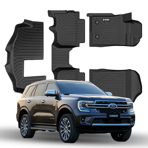 دعاسات فورد إيفيرست - 2023-2026 - Ford Everest Mat...