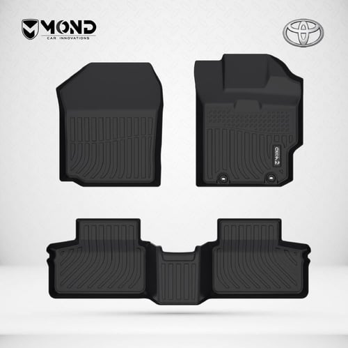دعاسات تويوتا ياريس - 2023-2026 - Toyota Yaris Mat...