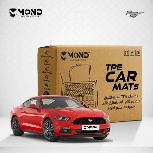 دعاسات فورد موستنج - 2025-2015 - Ford Mustang Mats