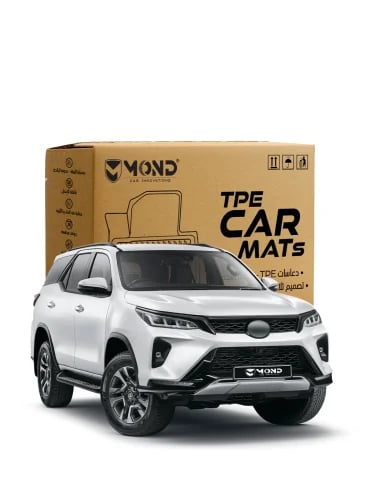 دعاسات تويوتا فورتشنر - 2016-2026 - Toyota Fortuner Mats